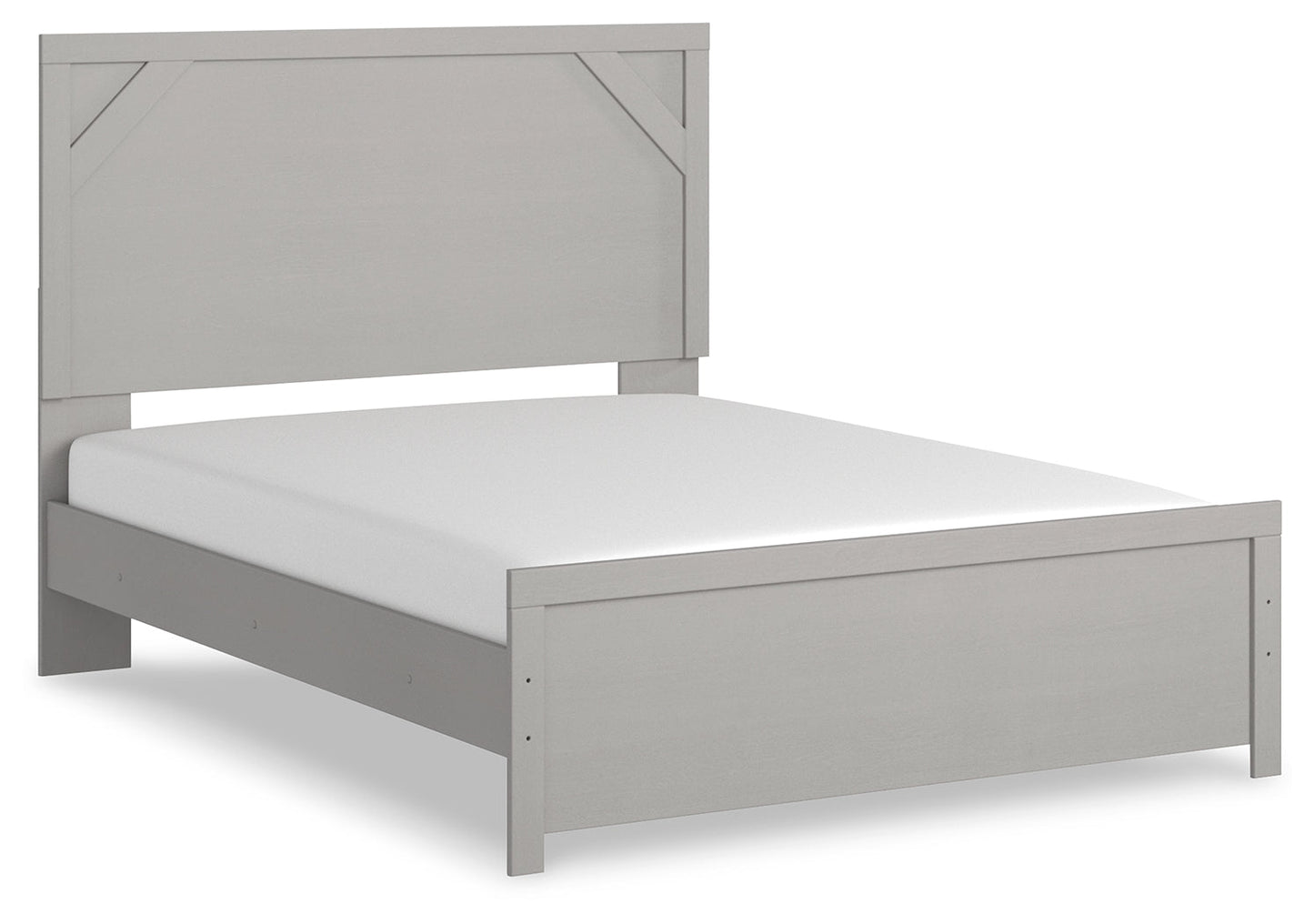 Cottonburg Queen Panel Bed and Chest