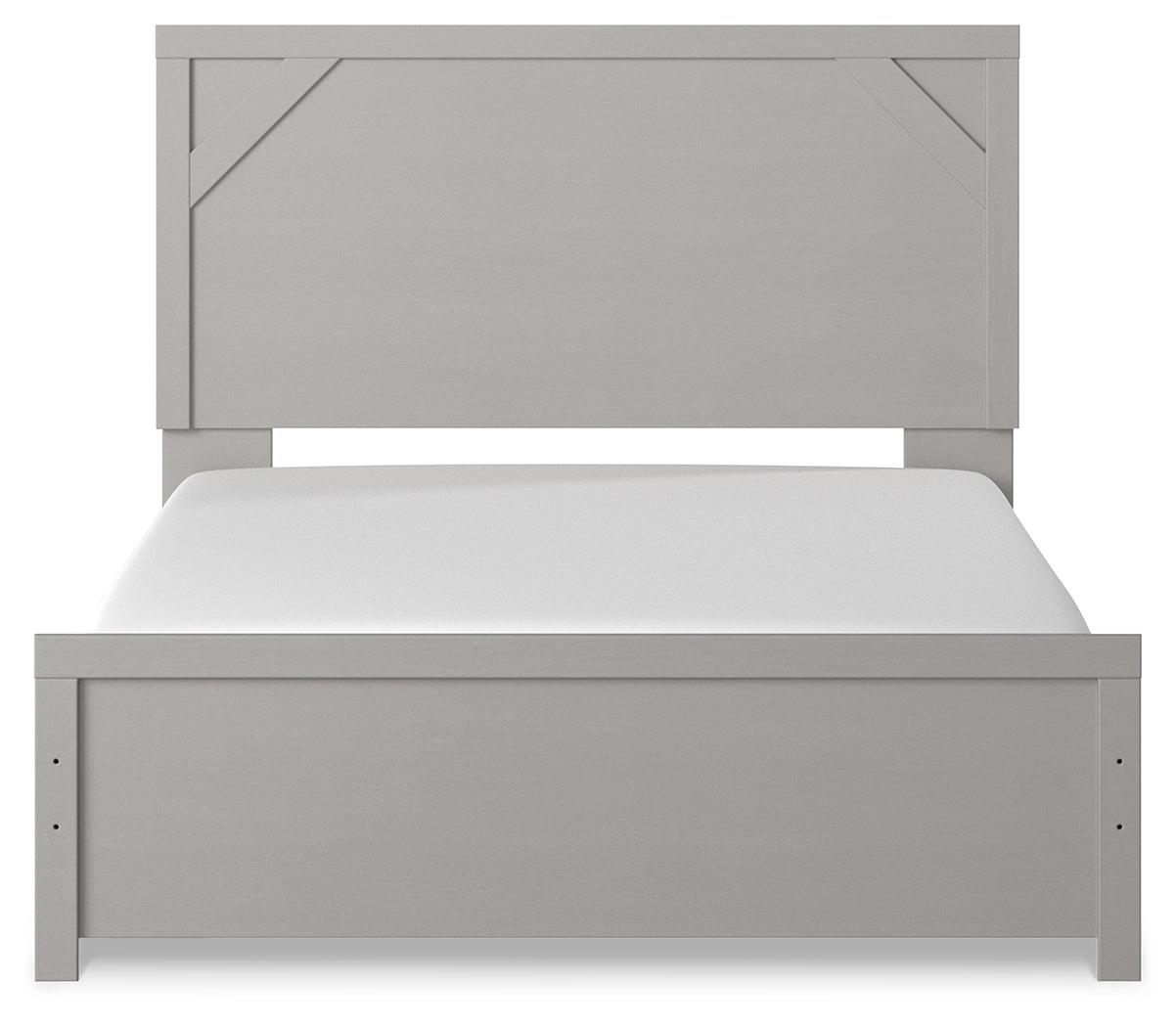 Cottonburg Queen Panel Bed and Chest