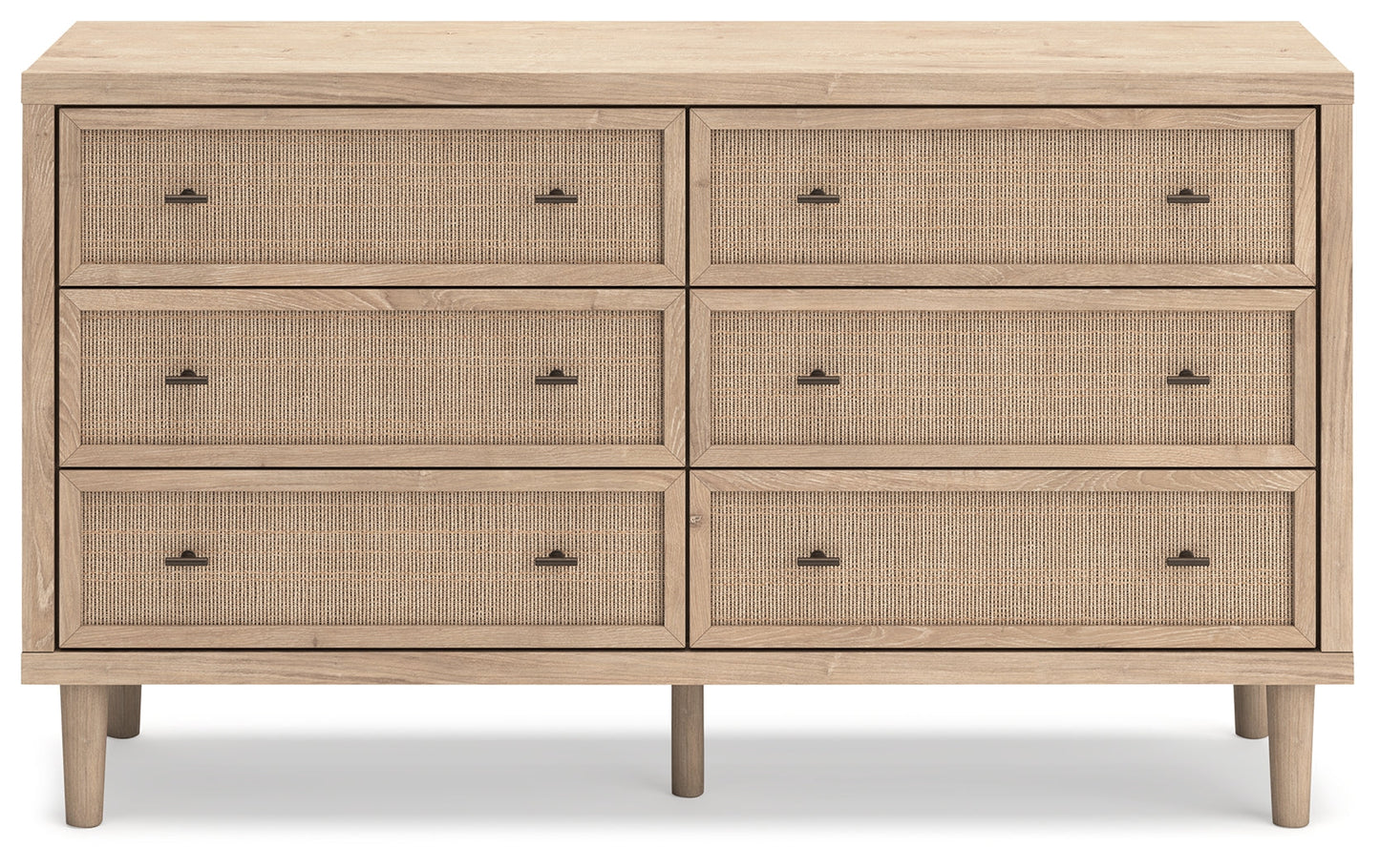 Cielden Queen Panel Bed, Dresser and Nightstand