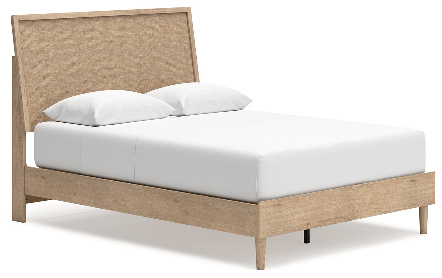 Cielden Queen Panel Bed, Dresser and Nightstand