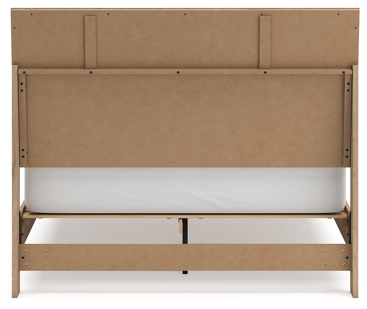 Cielden Queen Panel Bed, Dresser, Mirror and Nightstand