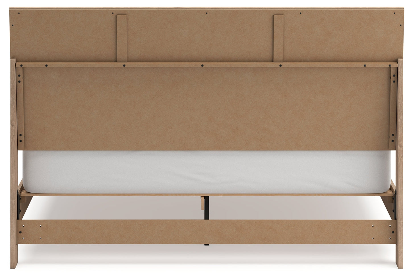 Cielden King Panel Bed, Dresser and Mirror