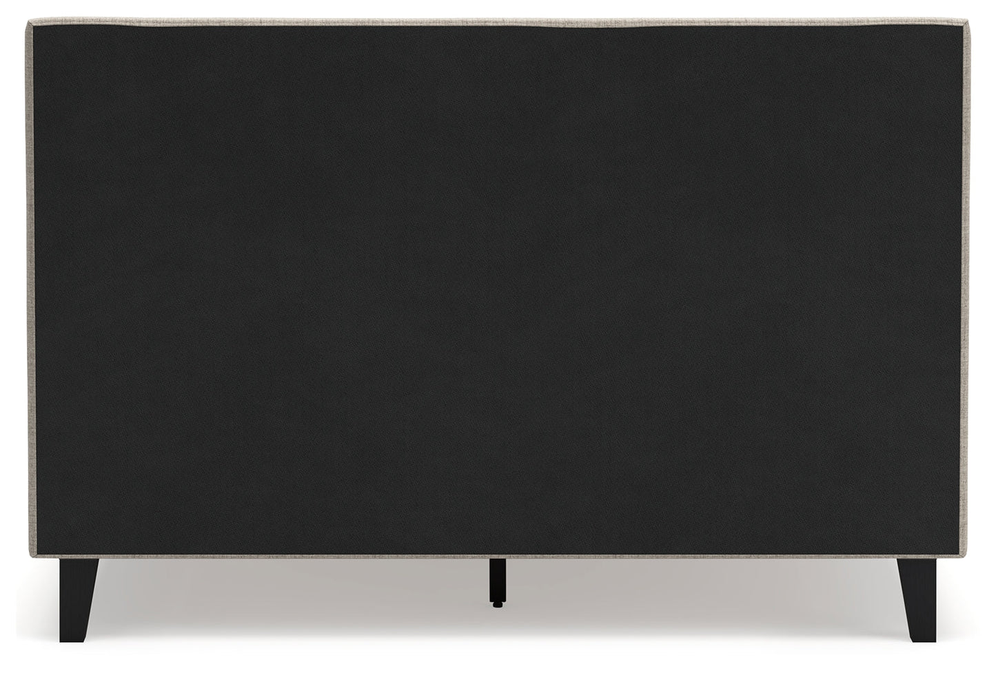 Cielden Queen Upholstered Bed with Roll Slats