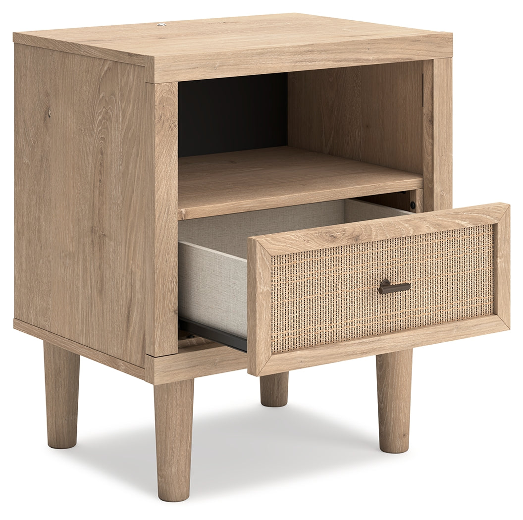 Cielden Queen Panel Bed, Dresser and Nightstand