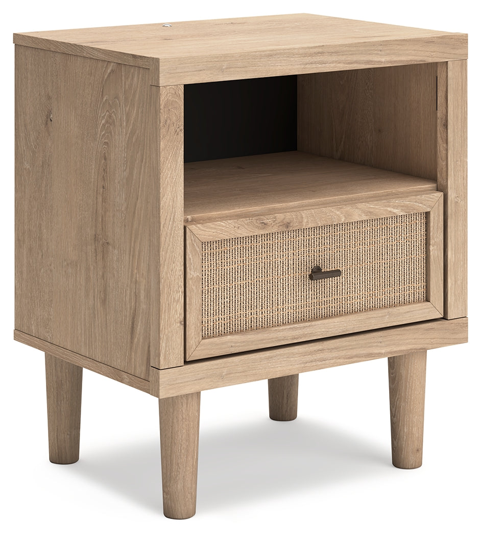 Cielden Queen Panel Bed, Dresser and Nightstand