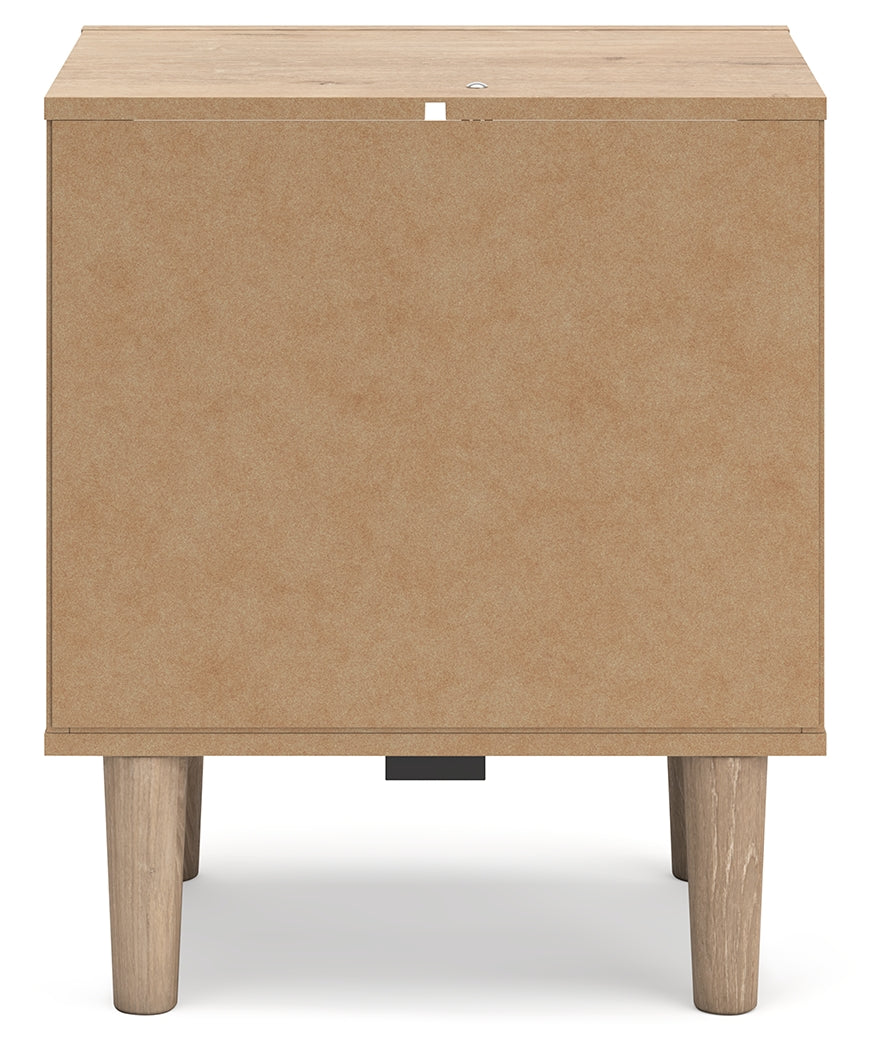 Cielden Queen Panel Bed, Dresser and Nightstand