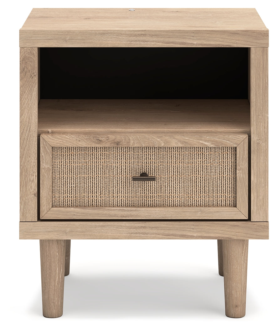 Cielden Queen Panel Bed, Dresser and Nightstand