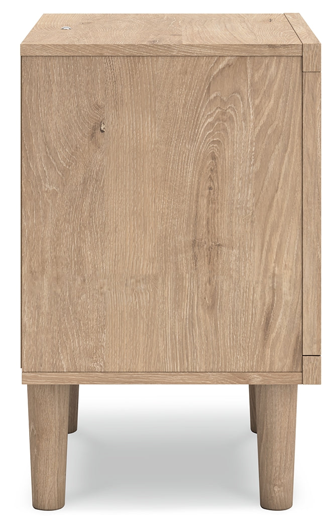 Cielden Queen Panel Bed, Dresser and Nightstand