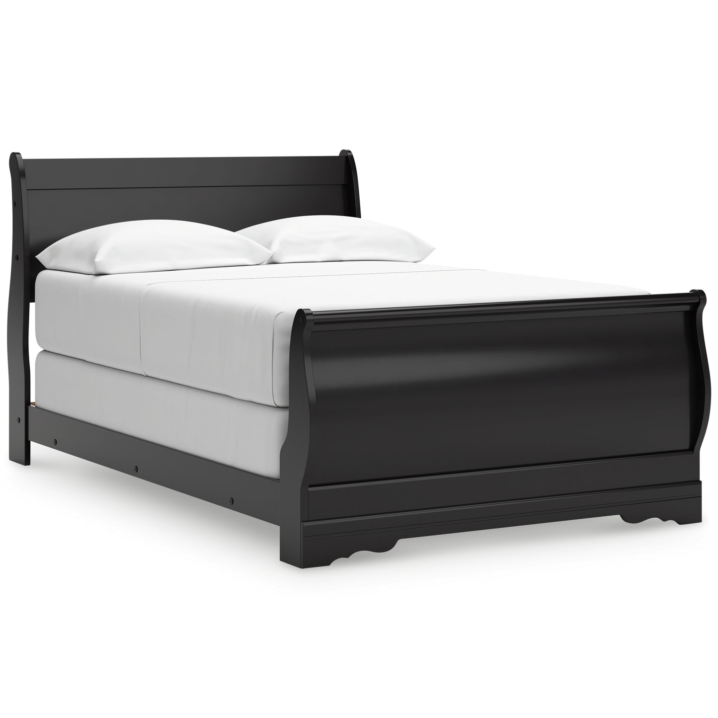 Huey Vineyard Full Sleigh Bed and Dresser