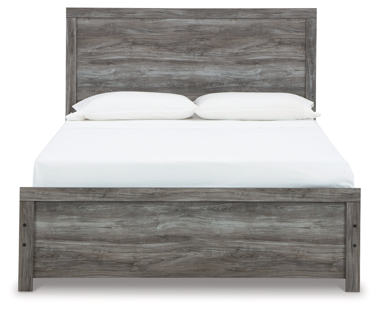 Bronyan Queen Panel Bed, Dresser, Mirror, Chest and 2 Nightstands