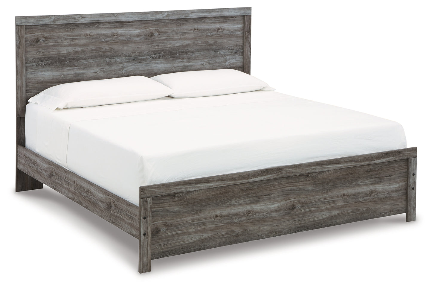 Bronyan King Panel Bed, Dresser, Mirror and Nightstand