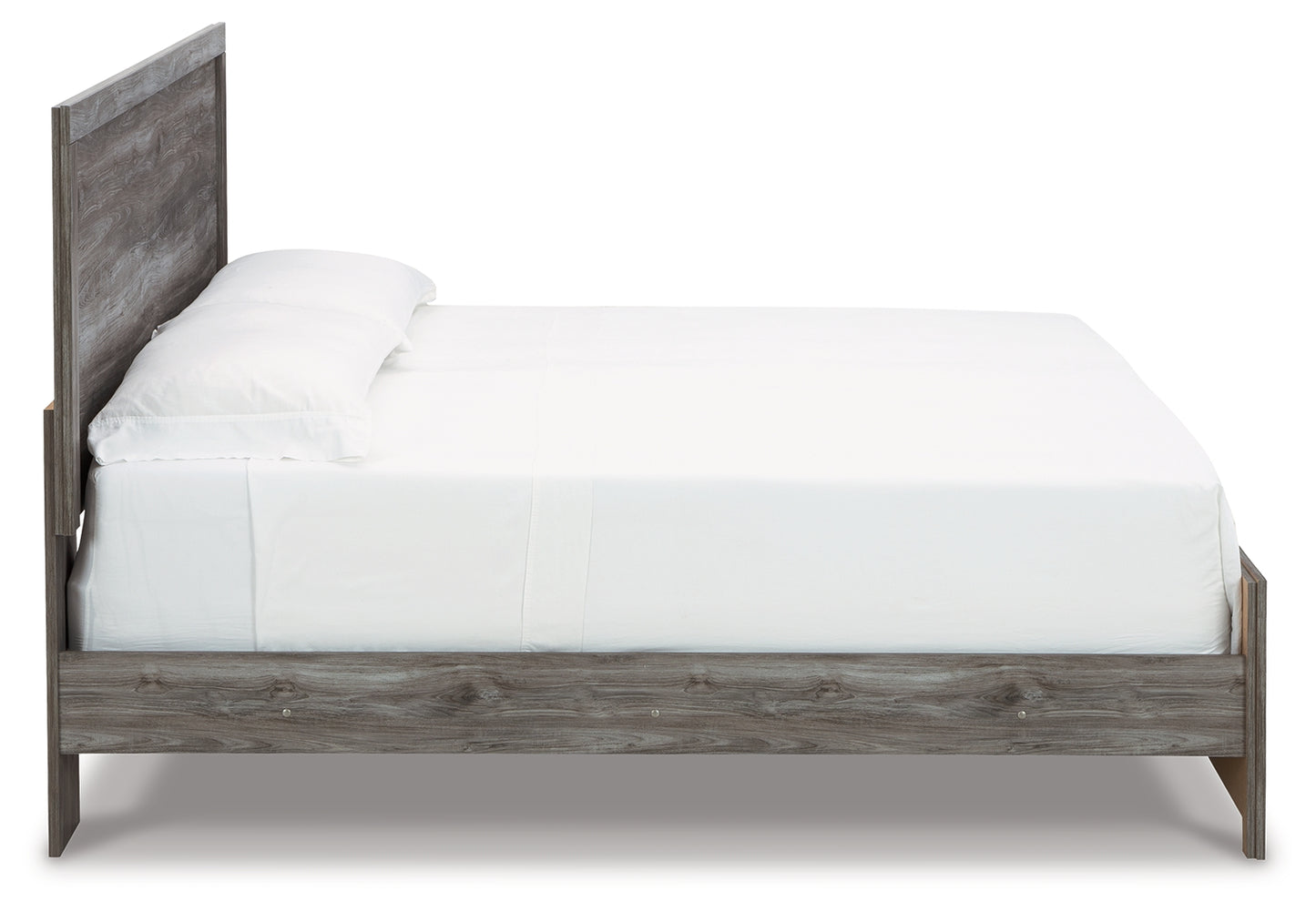 Bronyan King Panel Bed, Dresser, Mirror and Nightstand