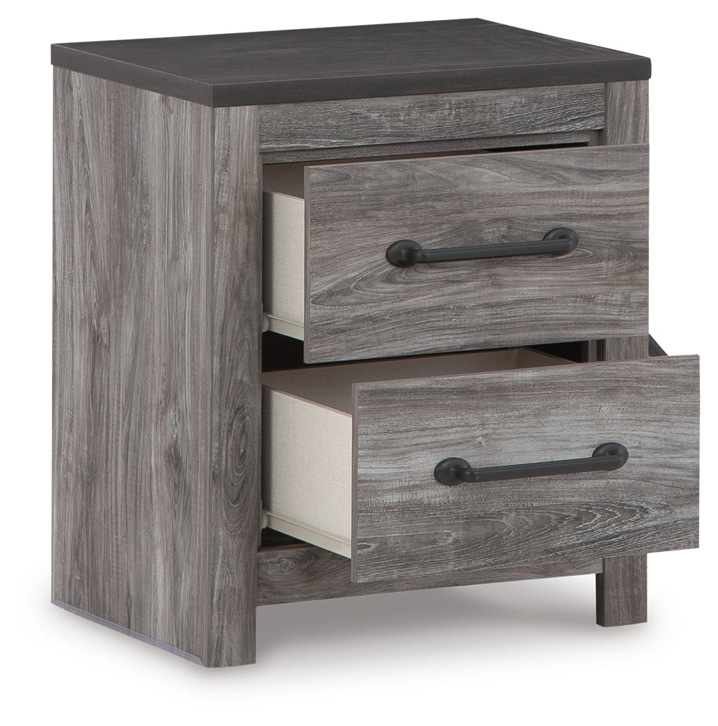 Bronyan Queen Panel Bed, Dresser, Mirror, Chest and 2 Nightstands