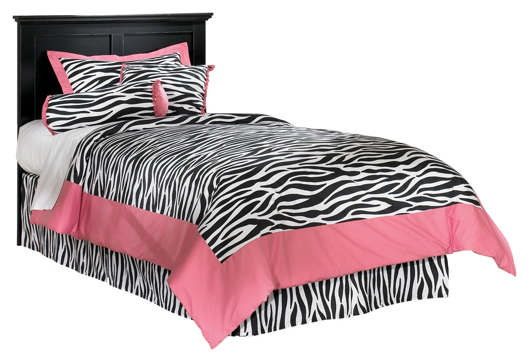 Maribel Twin Panel Headboard, Dresser, Mirror and Nightstand