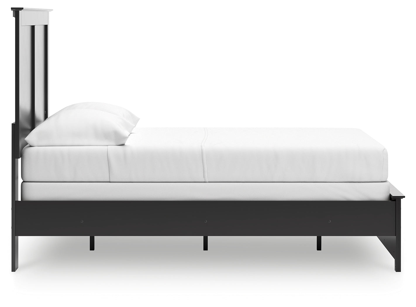 Maribel Full Panel Bed, Dresser and Mirror