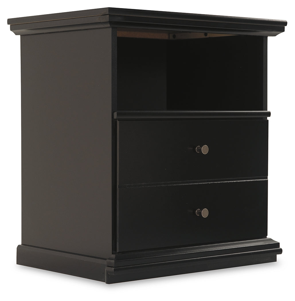 Maribel Twin Panel Headboard, Dresser, Mirror and Nightstand