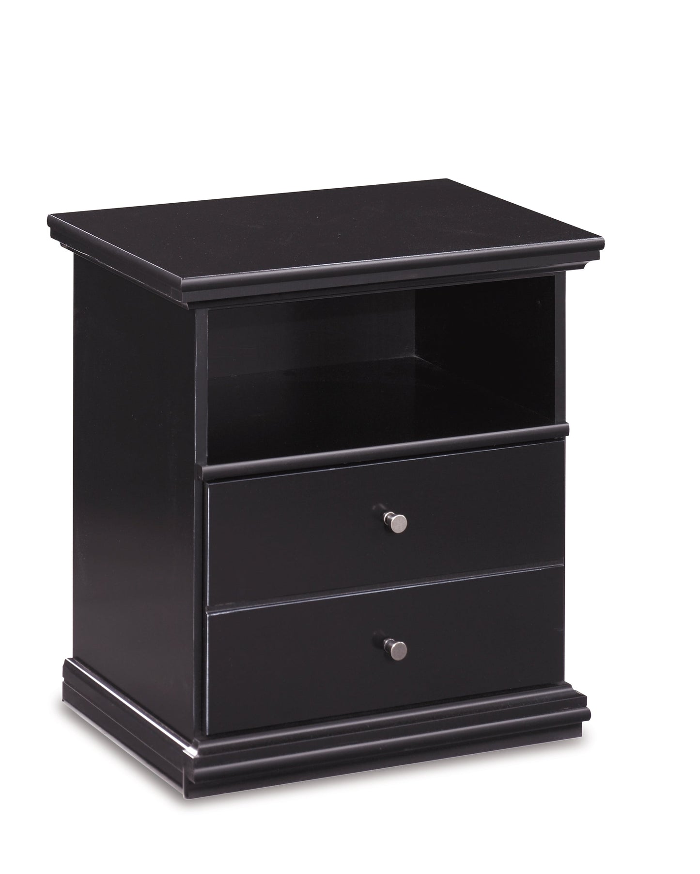 Maribel Full Panel Bed with Dresser, Mirror and 2 Nightstands
