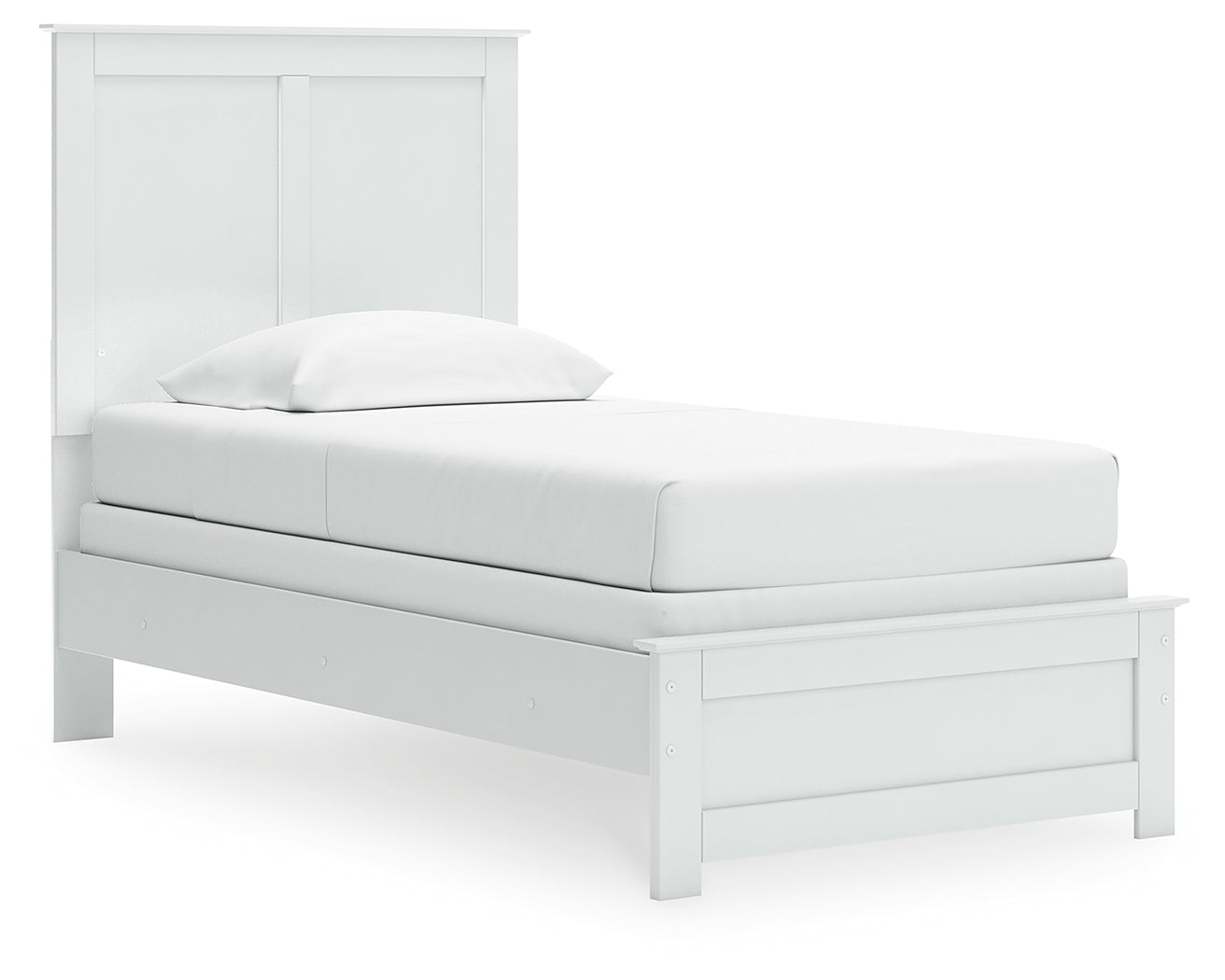Bostwick Shoals Twin Panel Bed, Chest and Nightstand