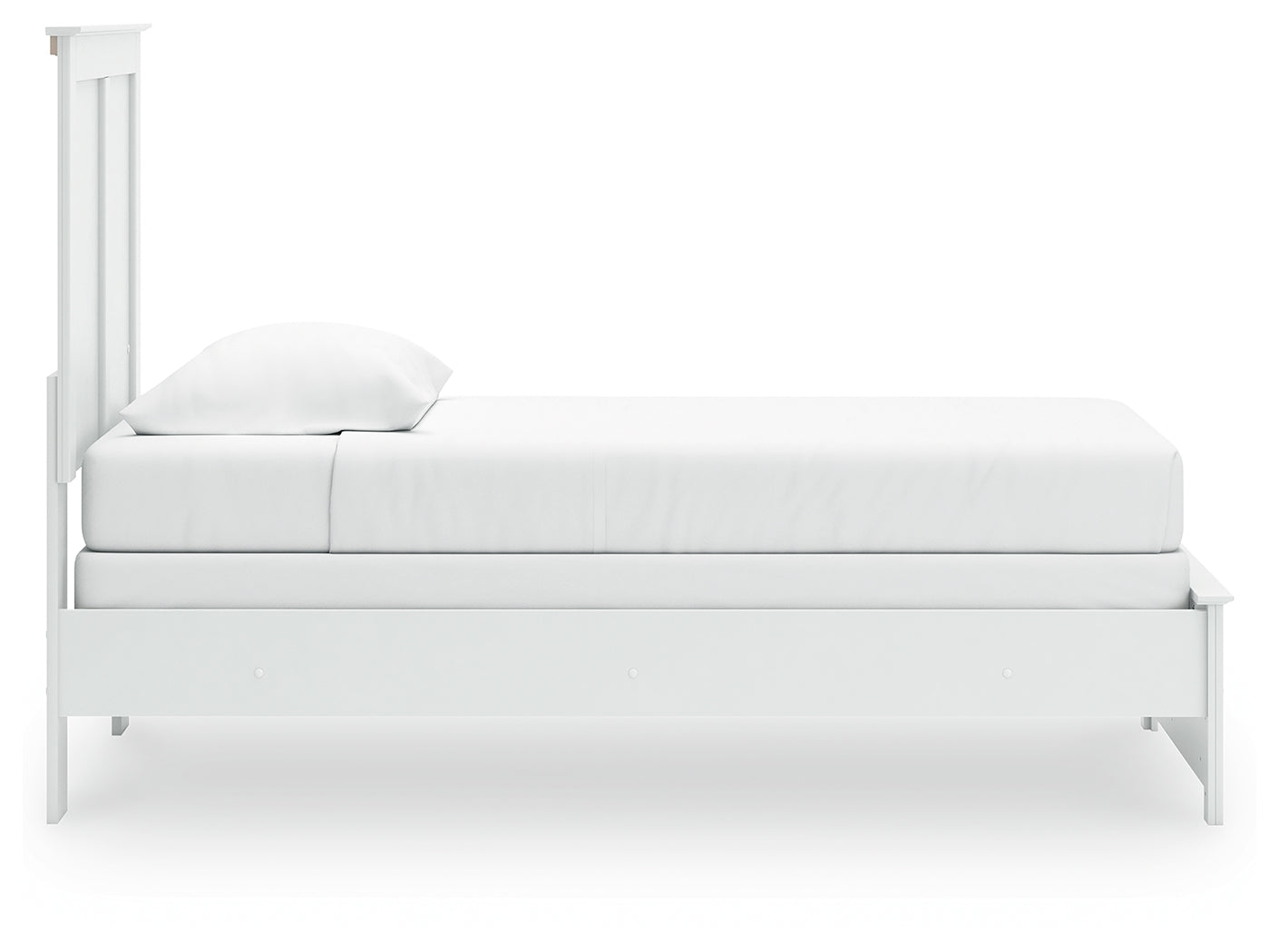Bostwick Shoals Twin Panel Bed, Chest and Nightstand