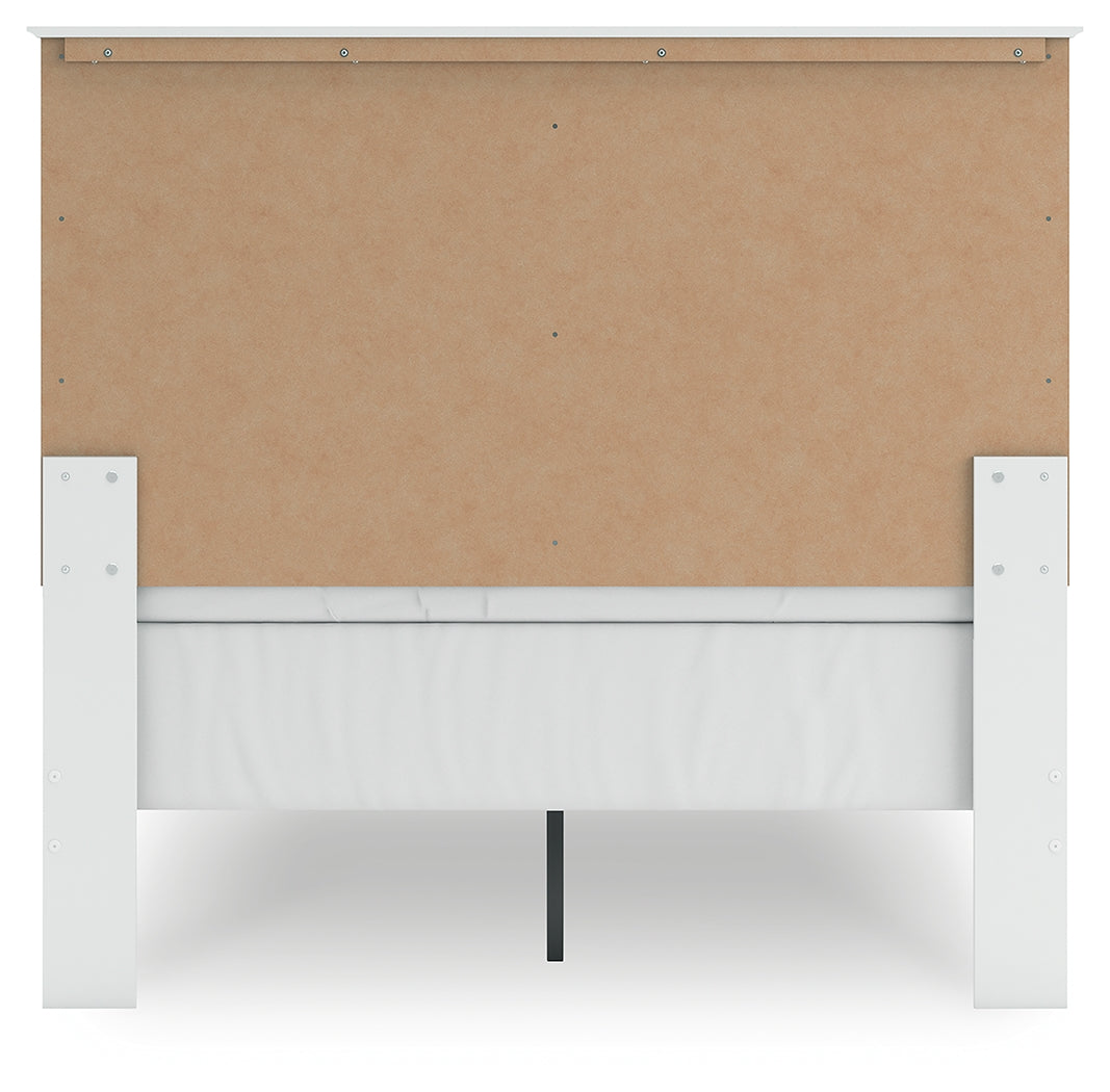 Bostwick Shoals Full Panel Bed, Dresser, Mirror, Chest, and 2 Nightstands