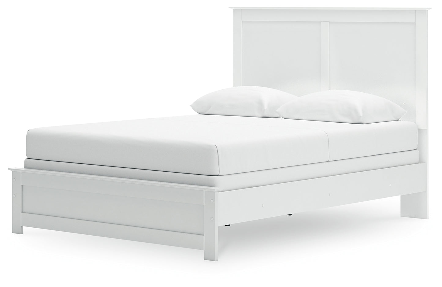 Bostwick Shoals Queen Panel Bed, Dresser and Mirror