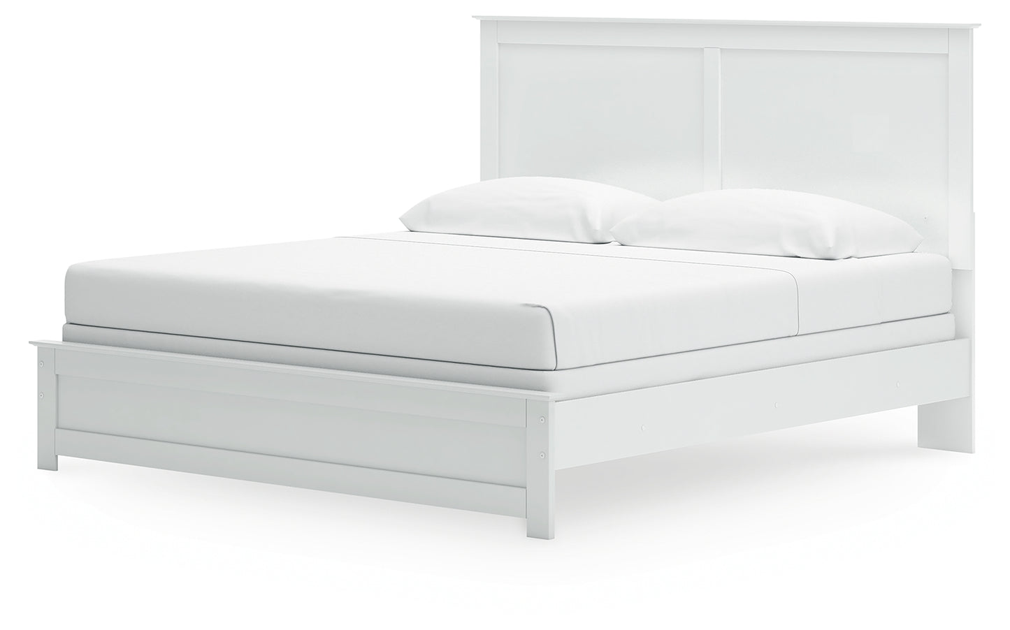 Bostwick Shoals King Panel Bed, Dresser and Mirror