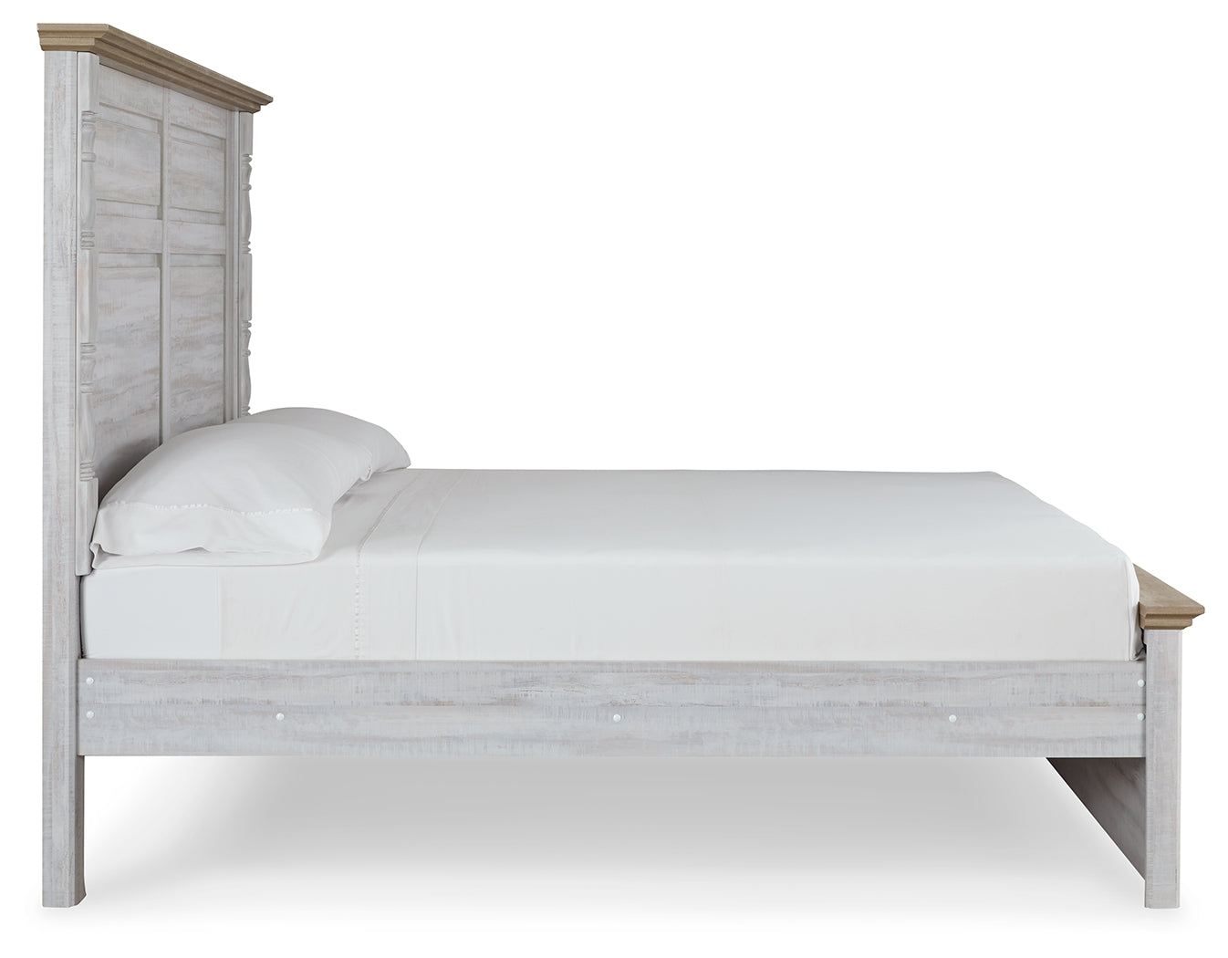 Haven Bay King Panel Bed, Dresser and Mirror