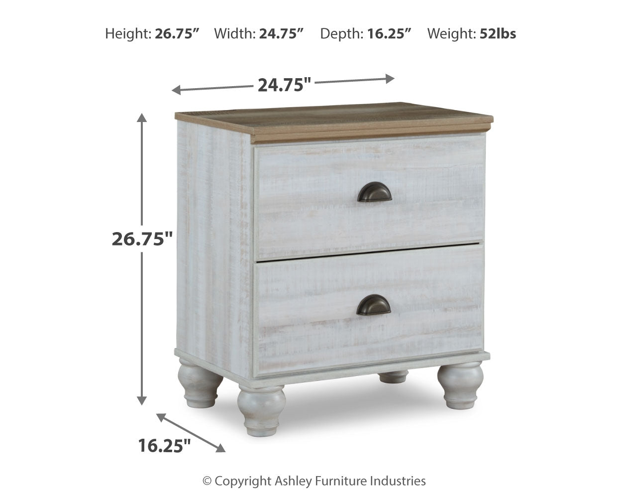 Haven Bay Queen Panel Storage Bed, Dresser, Mirror, Chest and 2 Nightstands