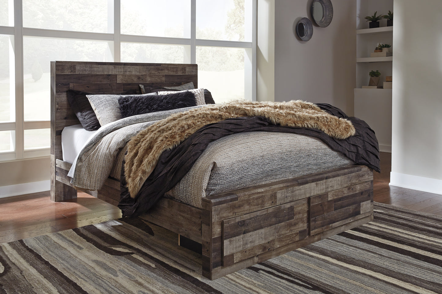 Derekson Queen Panel Headboard