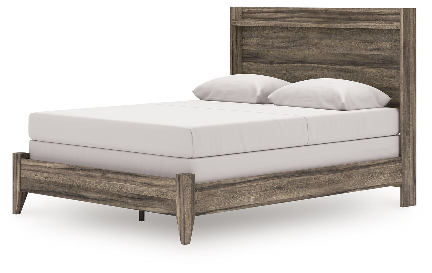 Elbrim Queen Panel Bed, Dresser, Mirror and Nightstand