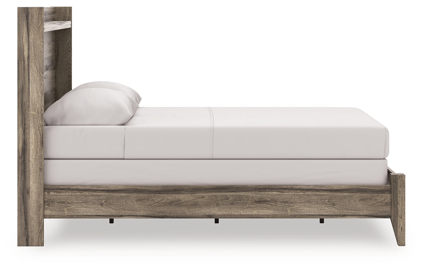 Elbrim Queen Panel Bed, Dresser, Mirror and Nightstand