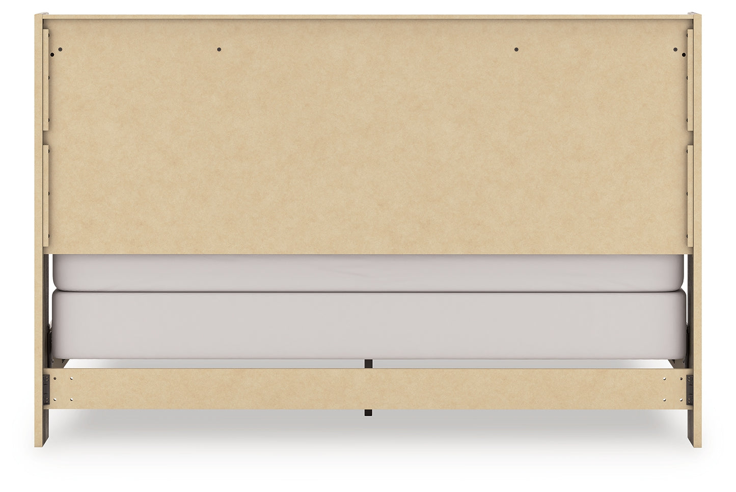 Elbrim King Panel Bed