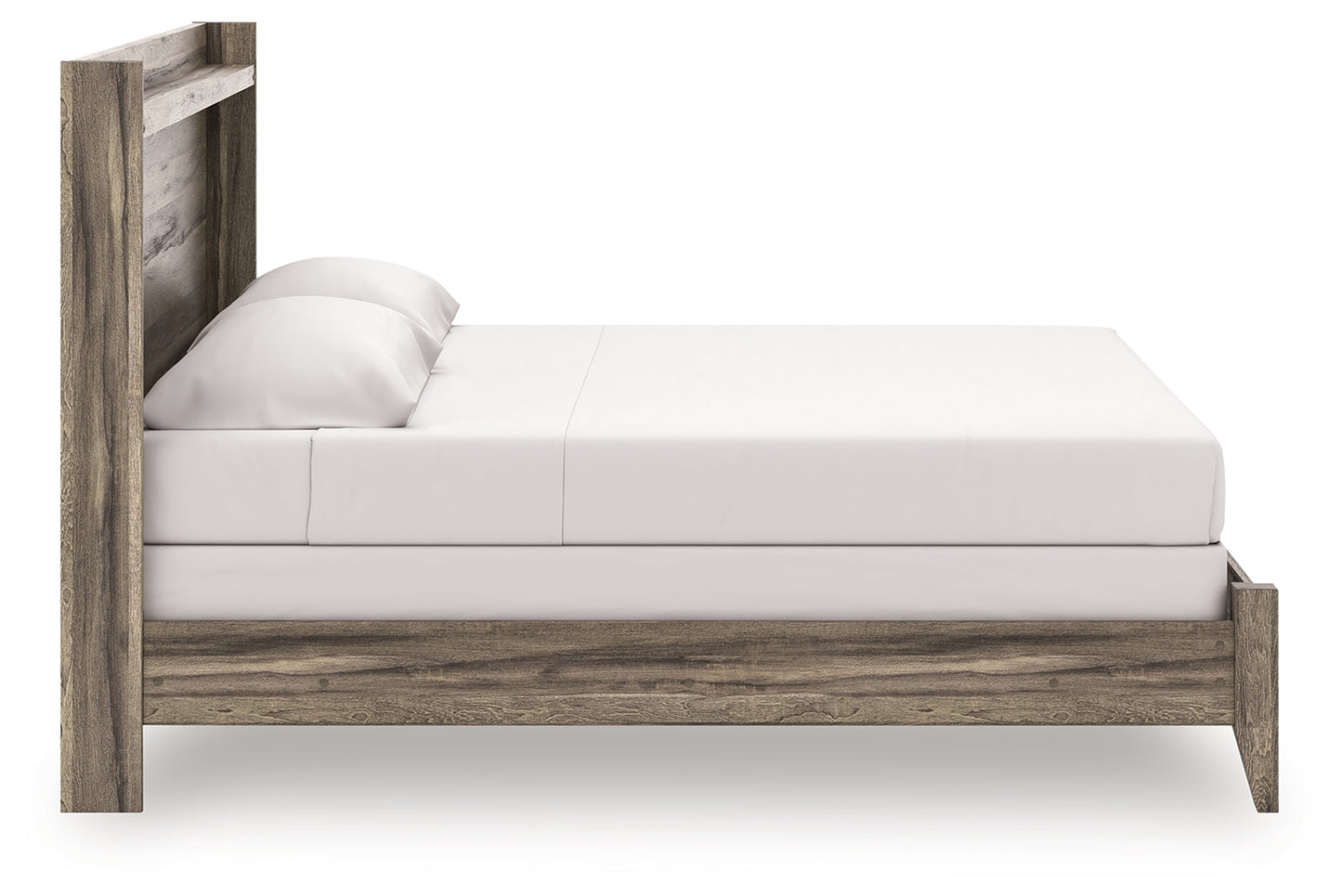 Elbrim King Panel Bed, Dresser, Mirror and Nightstand
