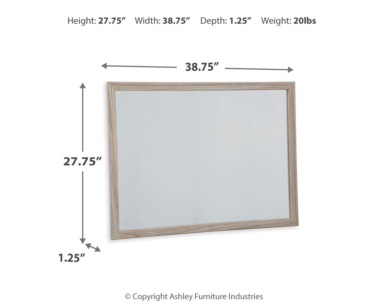 Hasbrick Bedroom Mirror
