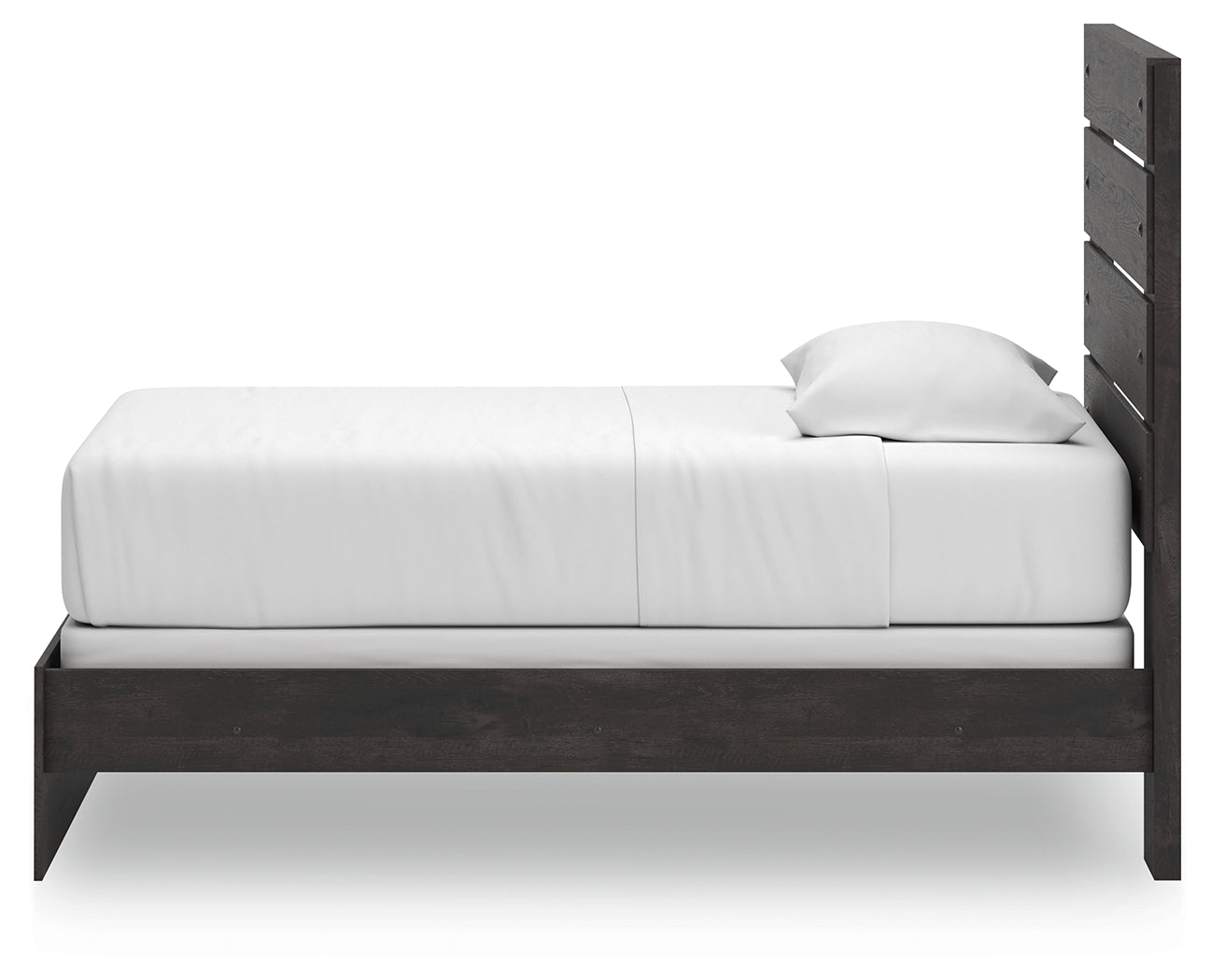Hollivern Twin Panel Bed, Dresser and Mirror