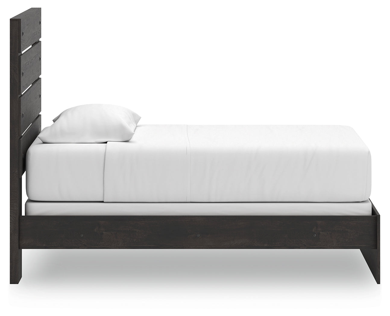 Hollivern Twin Panel Bed, Dresser and Mirror
