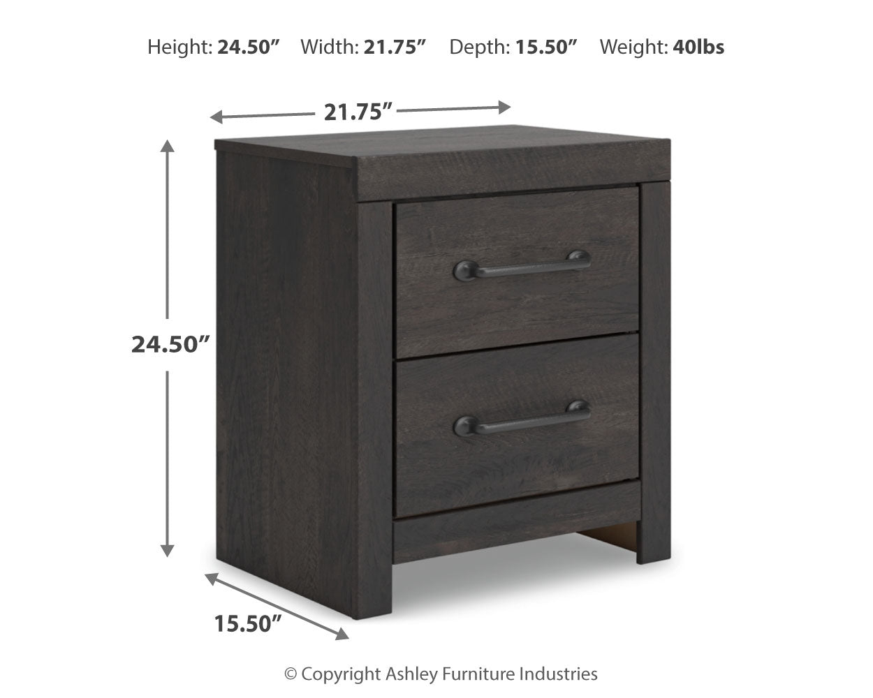 Hollivern Queen Panel Bed, Dresser, Mirror and Nightstand