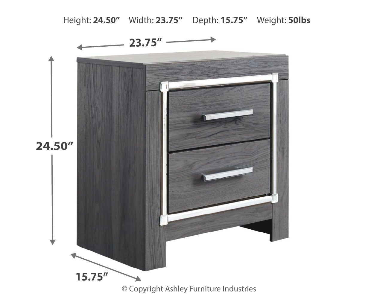 Lodanna King Upholstered Panel Bed, Dresser, Mirror and Nightstand