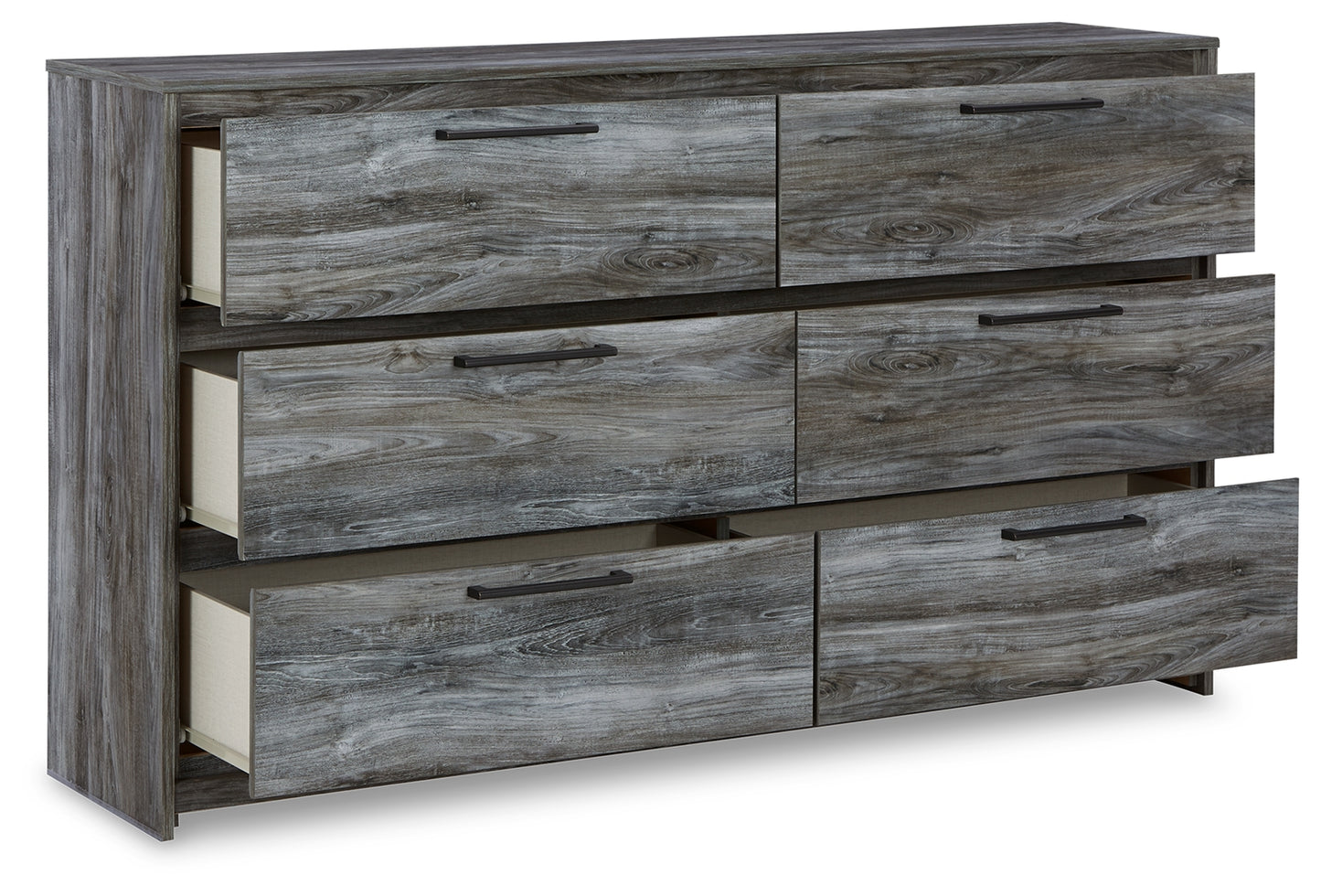 Baystorm Queen Panel Storage Bed, Dresser and 2 Nightstands