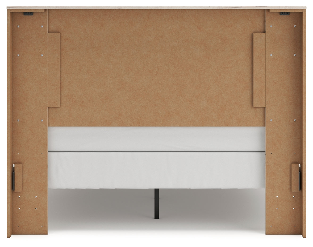 Lawroy Queen Panel Bed, Dresser and Mirror