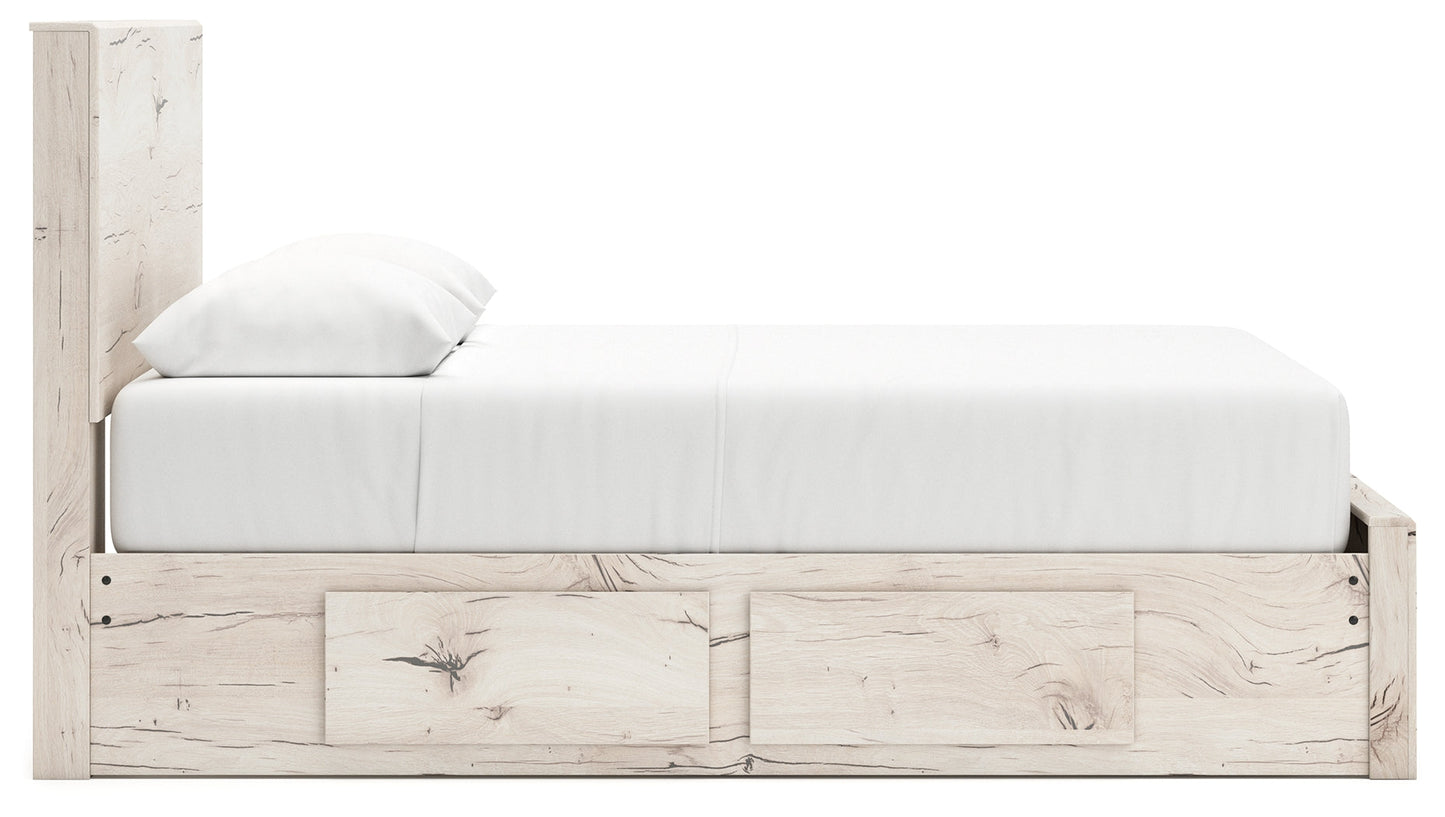 Lawroy Queen Panel Storage Bed