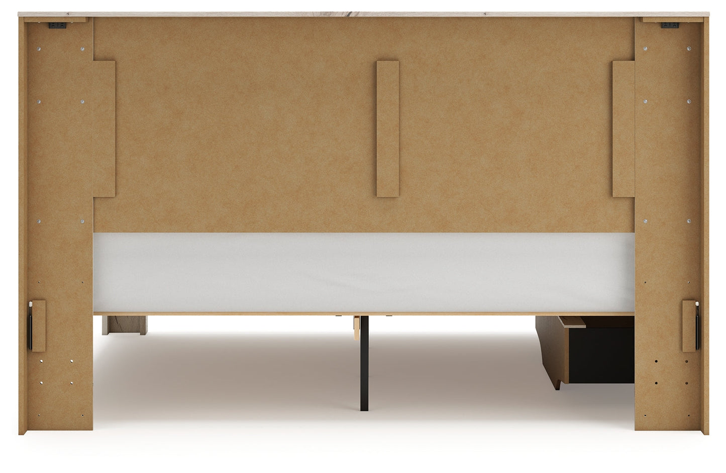 Lawroy King Panel Bed with Storage