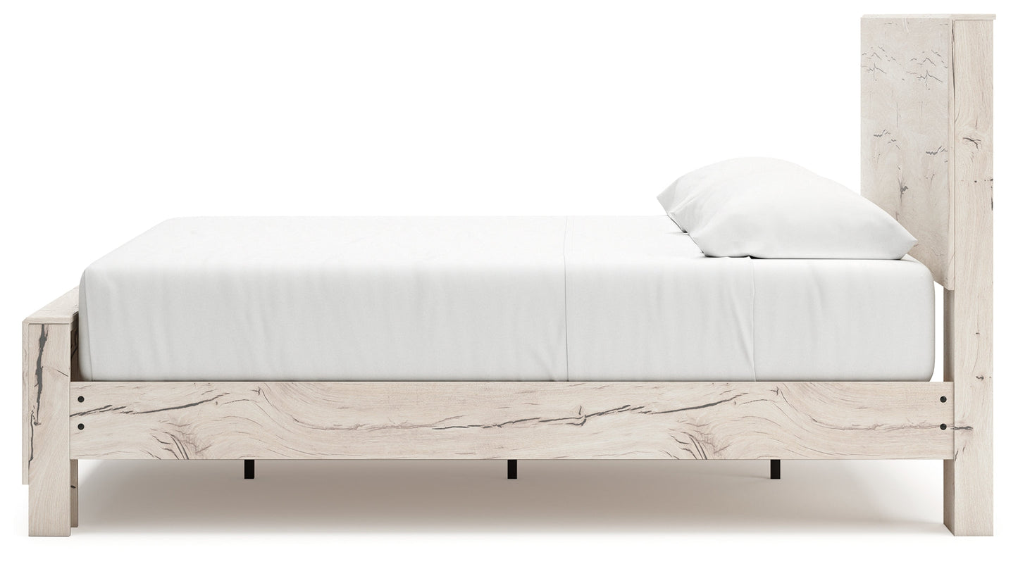 Lawroy King Panel Bed with Storage