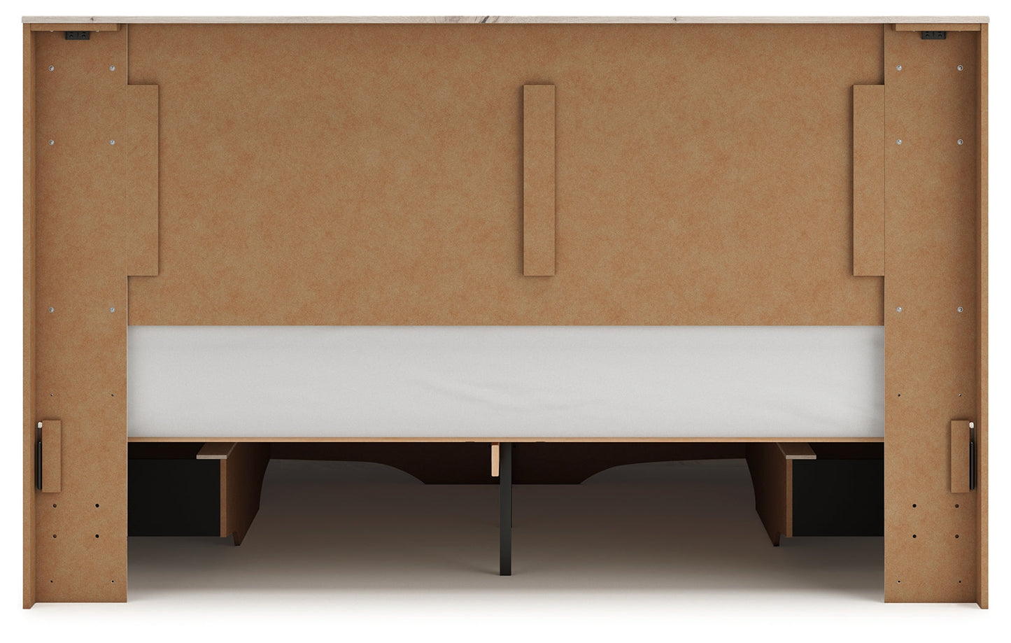 Lawroy King Panel Storage Bed