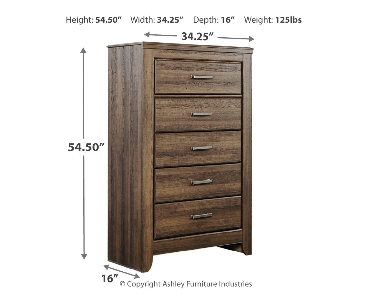 Juararo King Poster Bed, Dresser, Mirror and Chest