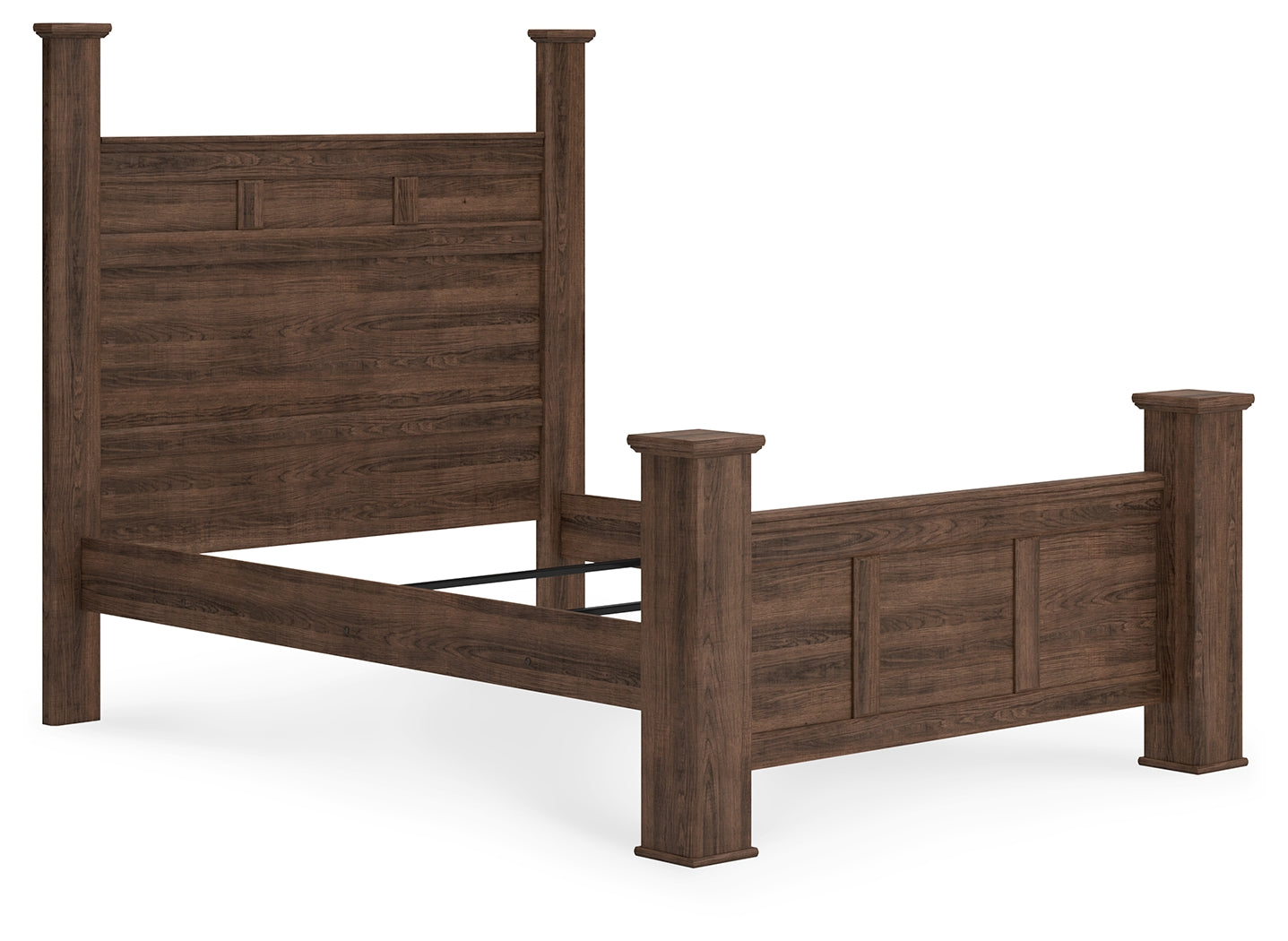 Juararo Queen Poster Bed, 2 Dressers, Mirror and 2 Nightstands