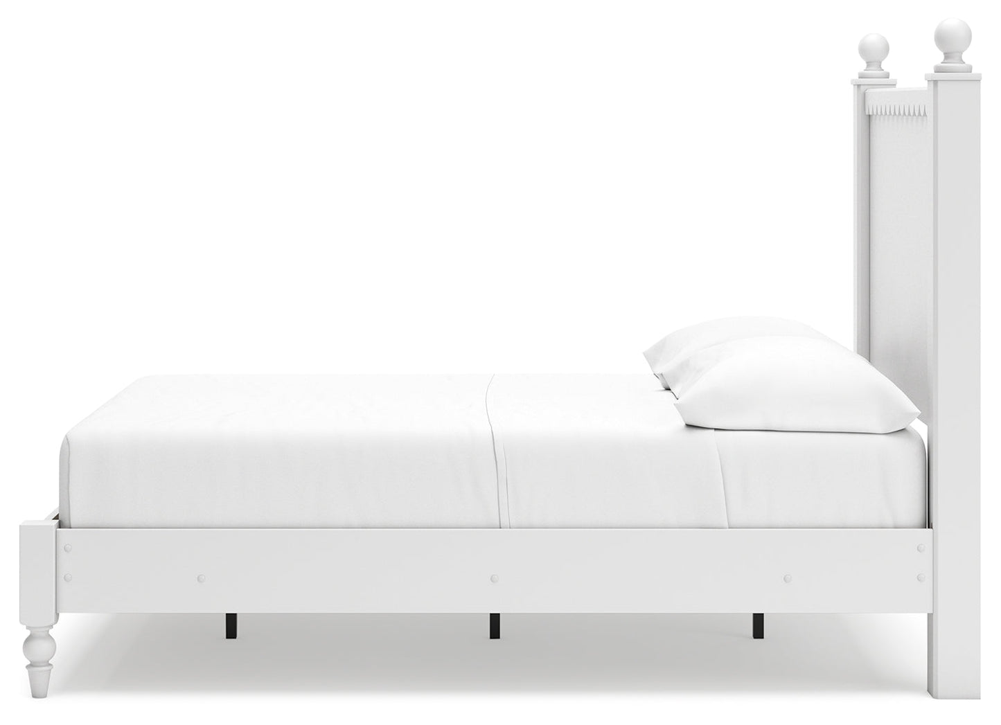 Mollviney Full Panel Bed, Dresser and Mirror