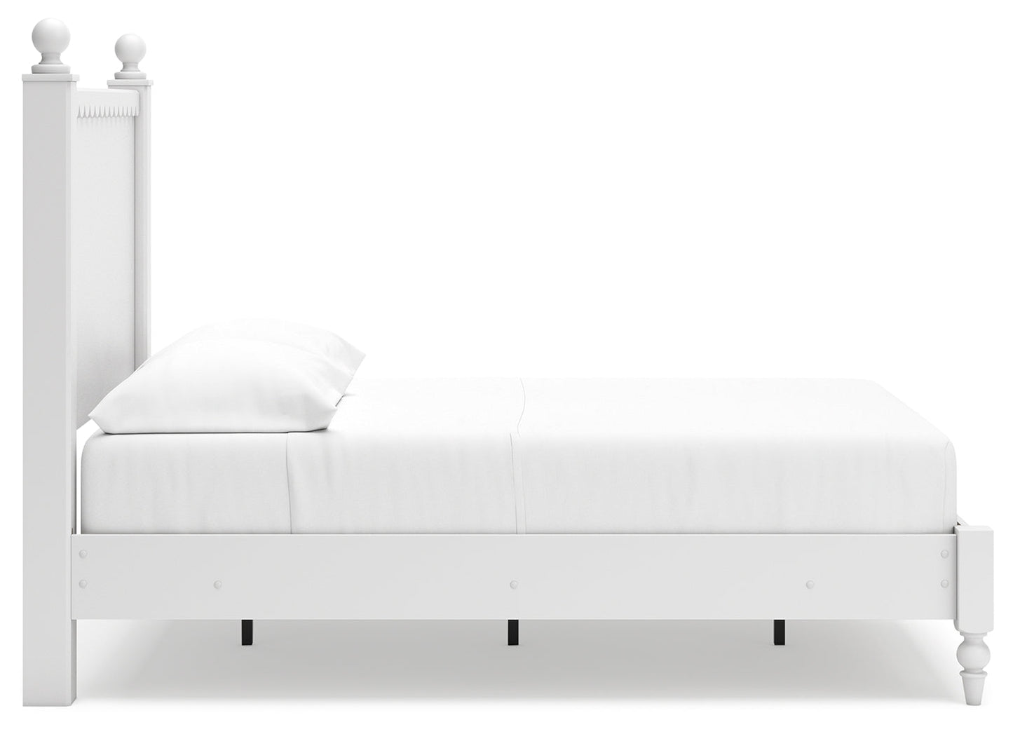 Mollviney Full Panel Bed, Dresser and Mirror