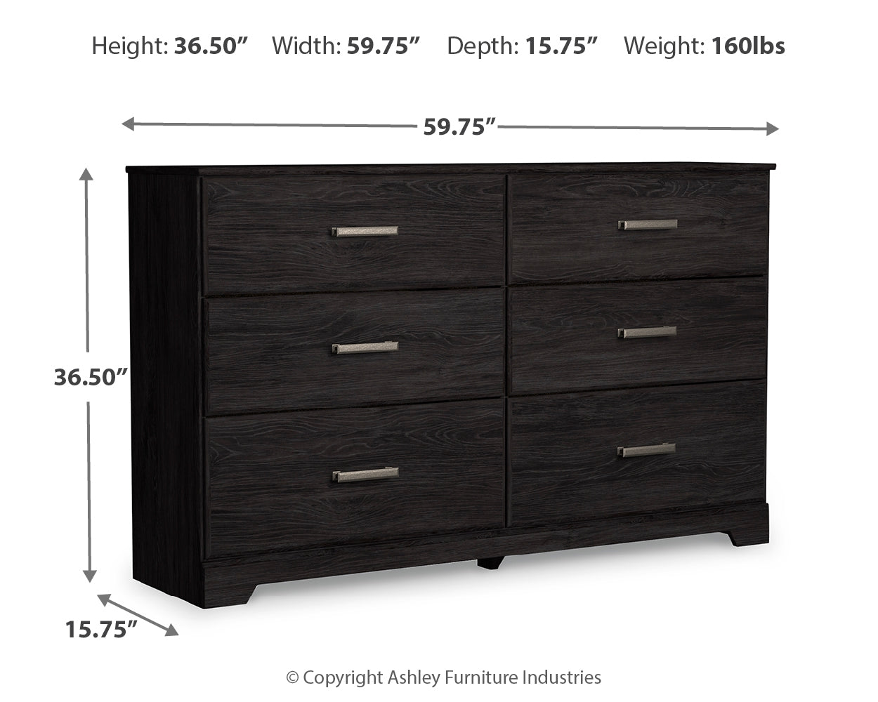 Belachime Dresser