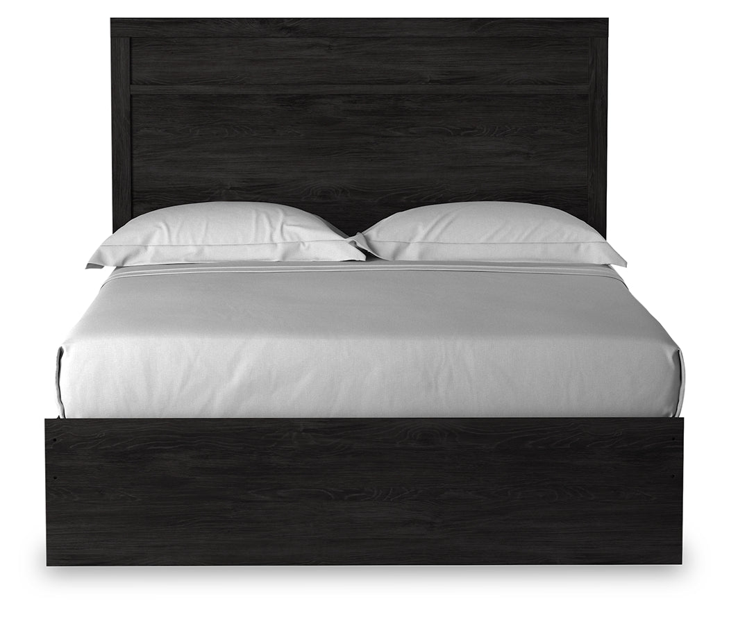 Belachime Queen Panel Bed, Dresser, Mirror and 2 Nightstands